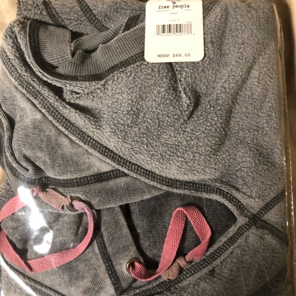 NWT Free People Movement Meadowbrook Hoodie. Sizes XS & S. Color - black. - Picture 5 of 5